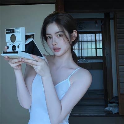 梦中的她